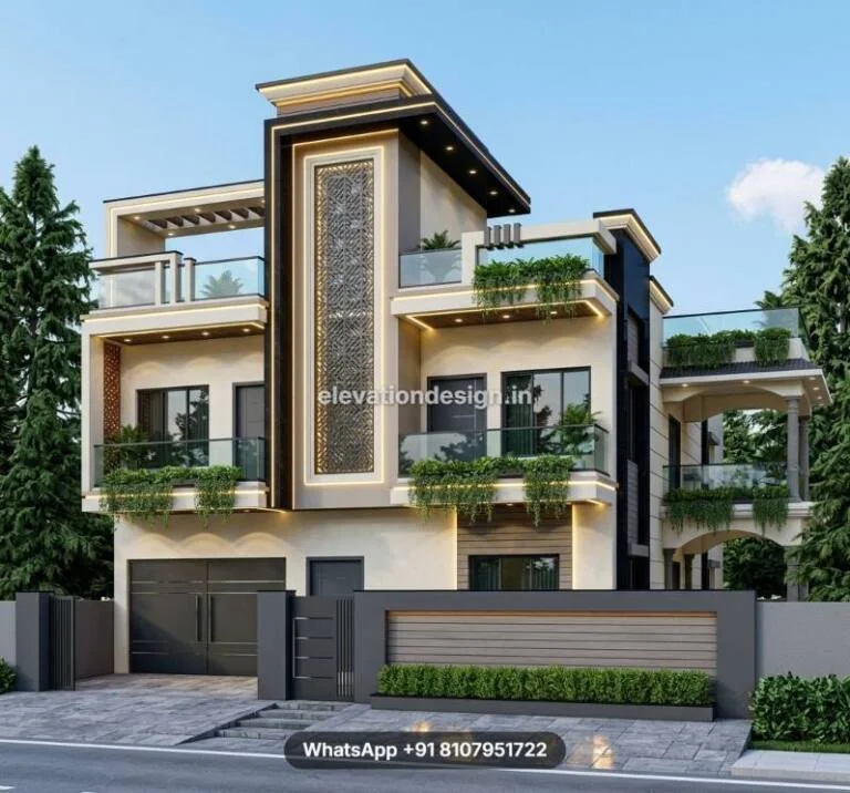 Unique Front Design For House