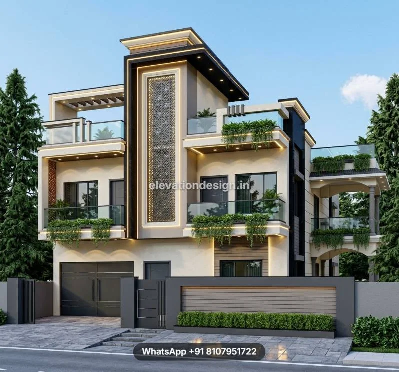 Unique Front Design For House