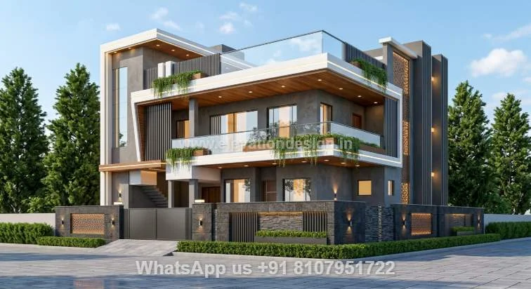 Villa Style 3d House